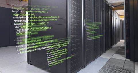 Futuristic Data Streaming in Modern Server Room