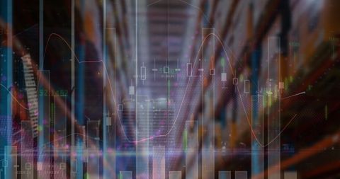 Abstract Global Financial and Logistics Overlay Concept - Download Free Stock Images Pikwizard.com