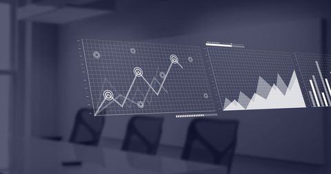 Data Visualization and Business Analytics in Modern Office