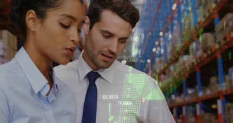 Warehouse Collaboration with Data Analytics Overlay