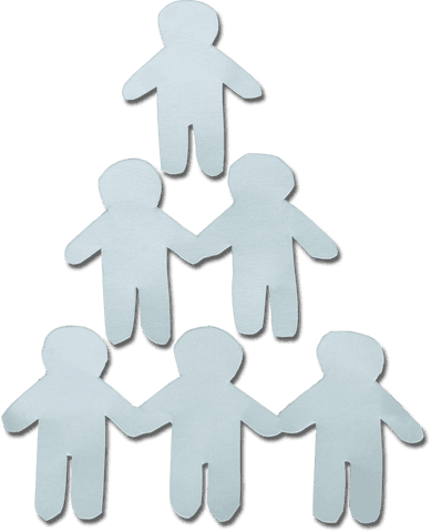 transparent human pyramid symbol illustrating teamwork concept - Download Free Stock Videos Pikwizard.com