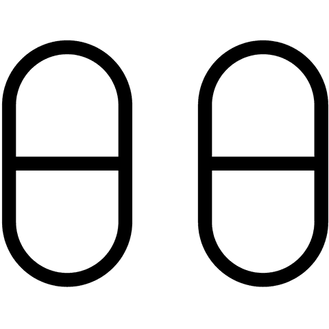 black physique medicine pills on transparent background illustration - Download Free Stock Videos Pikwizard.com