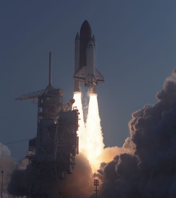 On August 8, 1989, the 4th mission dedicated to the Department of Defense (DOD), STS-28, lifted off from Kennedy Space Center’s (KSC) launch pad 39B. The five day mission included a crew of five: Richard N. (Dick) Richards, pilot; Brewster H. Shaw, commander; and mission specialists David C. Leestma, Mark N. Brown, and James C. (Jim) Adamson.