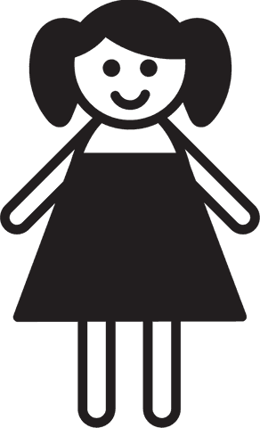 vector illustration of child icon with heart on transparent background - Download Free Stock Videos Pikwizard.com