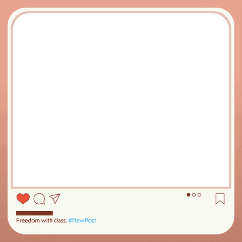 minimalist transparent social media post template with red icons - Download Free Stock Videos Pikwizard.com