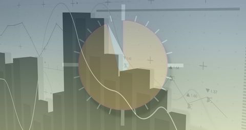 Financial Data Analysis with Clock Integration