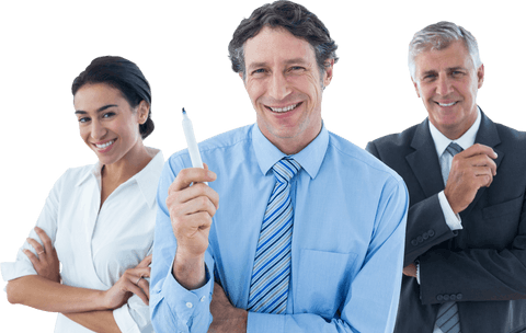 transparent business team unity white background - Download Free Stock Videos Pikwizard.com