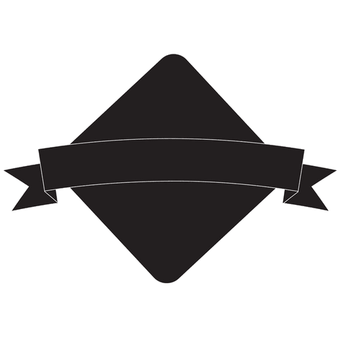 Blank Black Badge Illustration on Transparent Background - Download Free Stock Videos Pikwizard.com