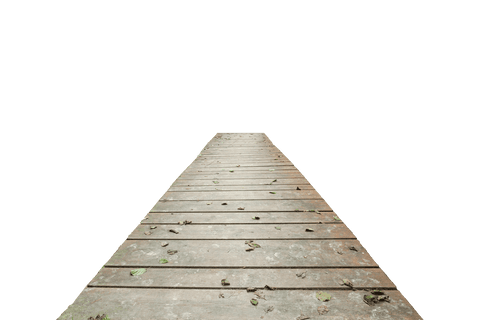 wooden pathway png illustration with transparent background - Download Free Stock Videos Pikwizard.com