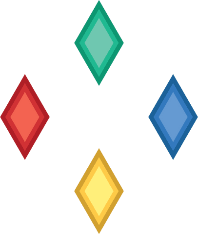 colorful geometric diamonds on transparent background - Download Free Stock Videos Pikwizard.com