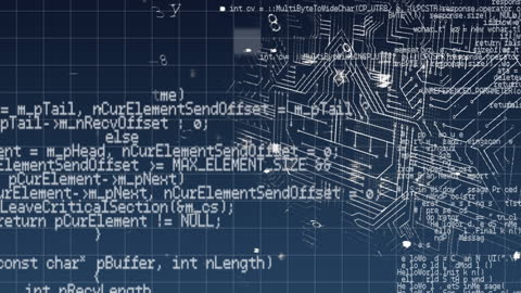 Digital Lock and Data Processing Illustration in Global Security Context