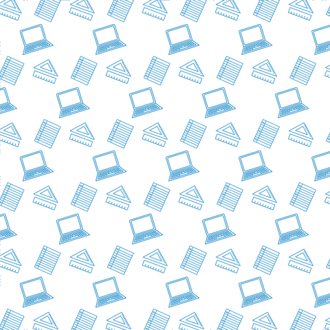 blue laptops and notebooks pattern on transparent background - Download Free Stock Videos Pikwizard.com