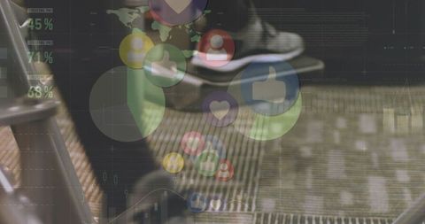 Digital interface integration in athletic training