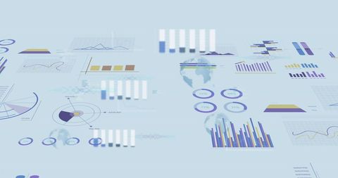 Financial Data Visualization with Global Business Insights