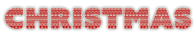 Festive Transparent Christmas Text with Traditional Pattern - Download Free Stock Videos Pikwizard.com