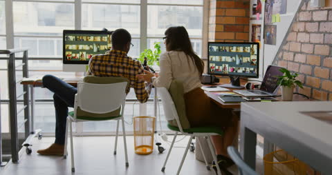 Collaborative Office Brainstorming with Diverse Colleagues