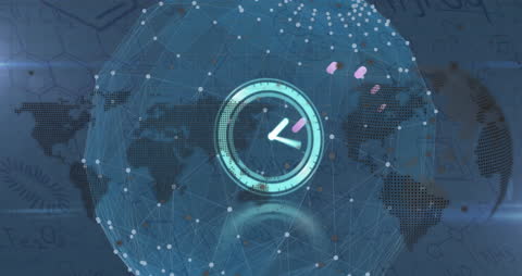 Global Network Technology with Digital Clock Interface