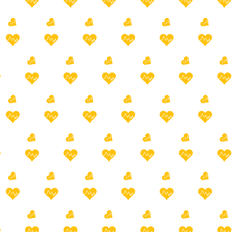 transparent pattern of yellow hearts on black background - Download Free Stock Videos Pikwizard.com