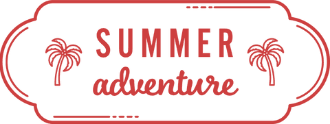 Summer Adventure Text and Palm Trees on Transparent Background - Download Free Stock Videos Pikwizard.com