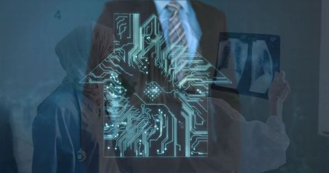 Digital Integration in Healthcare and Technology Concept - Download Free Stock Images Pikwizard.com
