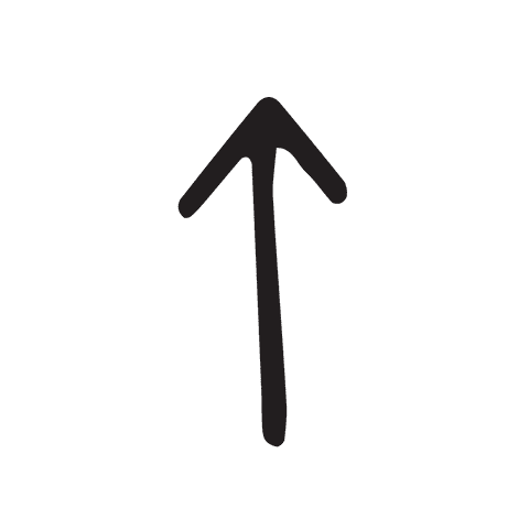 Simple Black Transparent Upward Arrow Icon on White - Download Free Stock Videos Pikwizard.com