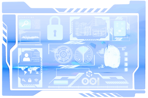 digital data interface transparency with security features - Download Free Stock Videos Pikwizard.com