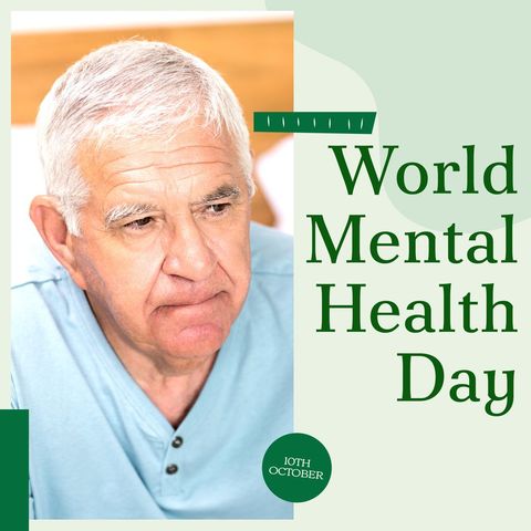 World Mental Health Day: Supporting Senior Citizens’ Wellbeing - Download Free Stock Templates Pikwizard.com