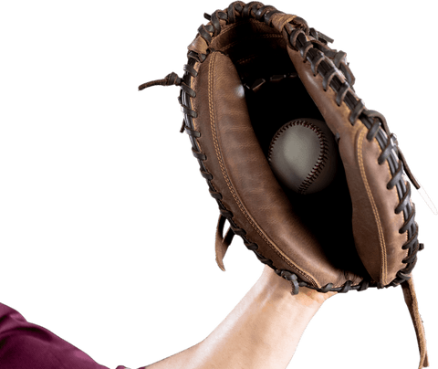 caucasian baseball player's glove catching ball transparent background - Download Free Stock Videos Pikwizard.com