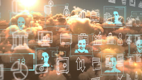 Cloud Computing Connecting Social Media and Financial Data