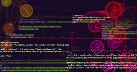 Futuristic Programming Code with Digital Connections - Download Free Stock Images Pikwizard.com