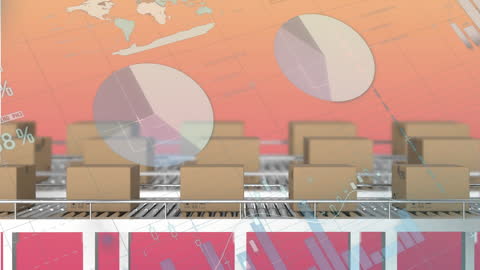 Statistical Data Analysis in Logistics and Supply Chain