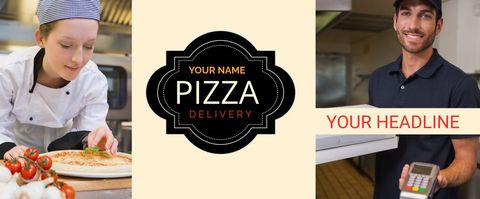 Chef Preparing Authentic Pizza with Delivery Professionalism and Efficiency - Download Free Stock Templates Pikwizard.com