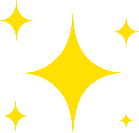 Yellow Shimmering Sparkles on Transparent Background - Download Free Stock Videos Pikwizard.com