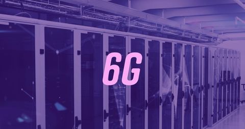 Modern Data Center Highlighting 6G Technology Infrastructure - Download Free Stock Images Pikwizard.com