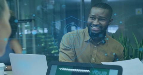 Financial Data Protection in Business Setting with Laptops and Team Collaboration