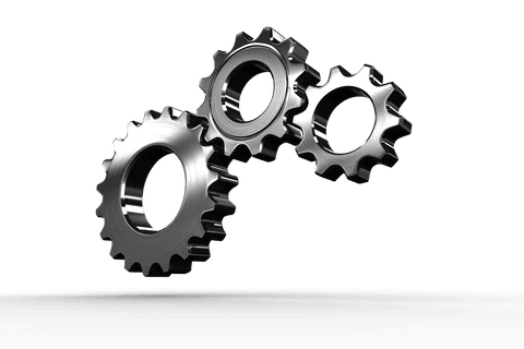 transparent metal cogs and wheels interlocking mechanism - Download Free Stock Videos Pikwizard.com