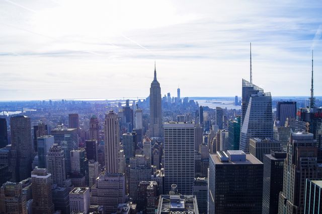 Manhattan City Skyscraper - Download Free Stock Photos Pikwizard.com