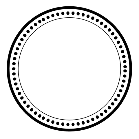 Black abstract shape on transparent background with vector design