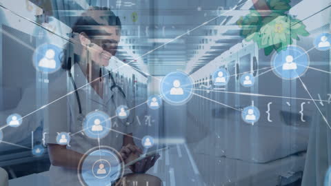Animated Healthcare Networking with Doctor Using Tablet Technology