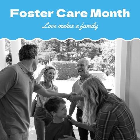 Celebrating Foster Care Month with Happy Families