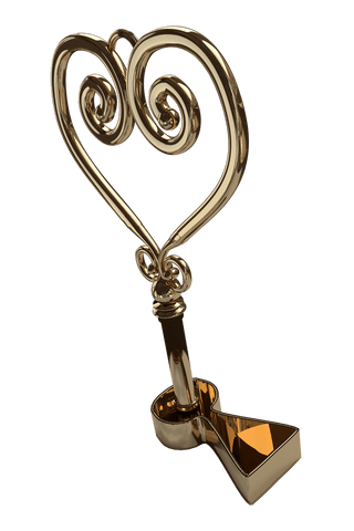 golden key with heart lock on transparent background - Download Free Stock Videos Pikwizard.com