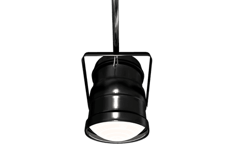 Black Lamp on Transparent Background Isolated Vector - Download Free Stock Videos Pikwizard.com
