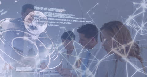 Futuristic Data Analysis in Corporate Meeting