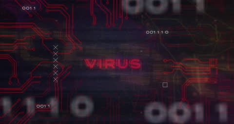 Digital Representation of Cyber Virus Warning