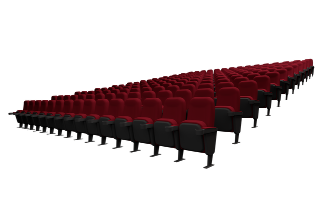 Transparent Cinema Audience Seating Arrangement Illustration - Download Free Stock Videos Pikwizard.com