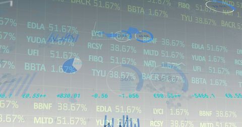 dynamic financial data and global market concept - Download Free Stock Images Pikwizard.com