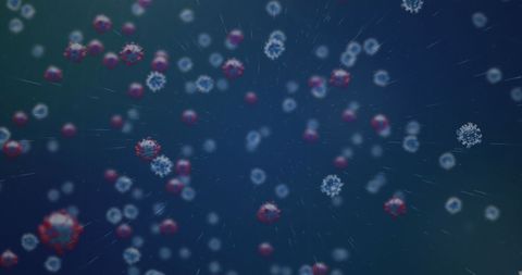 Digital Visualization of Viral Infection and DNA Structure - Download Free Stock Images Pikwizard.com