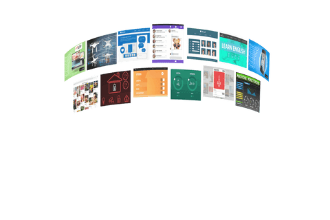 Digital Interface Vector Graphics on Transparent Background - Download Free Stock Videos Pikwizard.com