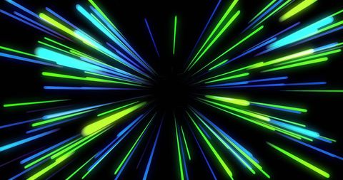 vibrant neon light trails in cosmic spectrum - Download Free Stock Images Pikwizard.com