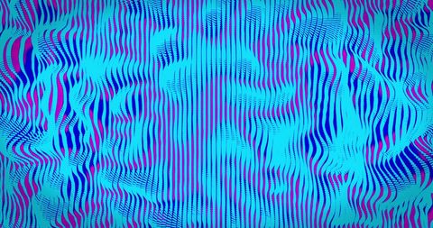 Vibrant Neon Shapes on Dynamic Blue Background - Download Free Stock Images Pikwizard.com
